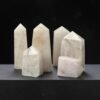 3 Sizes of White Moonstone Crystal Tower Pillar Wholesale 102166000