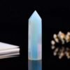 4 Sizes of Blue Opal Crystal Tower Pillar Wholesale 102015000