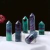 4 Sizes of Colorful Fluorite Crystal Tower Pillar Wholesale 102086000-2