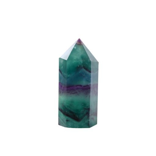 4 Sizes of Colorful Fluorite Crystal Tower Pillar Wholesale 102086000-3