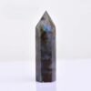 4 Sizes of Gray Labradorite Crystal Tower Pillar Wholesale 102028000