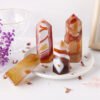 4 Sizes of Natural Red Agate Crystal Tower Pillar Wholesale 102098000-2