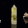 4 Sizes of Natural Yellow Quartz Crystal Tower Pillar Wholesale 102038000