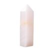 4 Sizes of Pink Calcite 4-sided Crystal Tower Pillar Wholesale 102165000-3