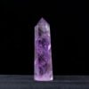 4 Sizes of Purple Brazilian Amethyst Crystal Tower Pillar Wholesale 102039000