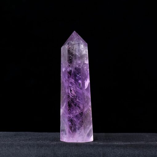 4 Sizes of Purple Brazilian Amethyst Crystal Tower Pillar Wholesale 102039000