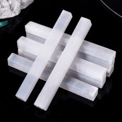 4 Sizes of White Selenite Crystal Tower Pillar Wholesale 102230000-2