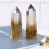 4 Sizes of Yellow Quartz Crystal Tower Pillar Wholesale 102105000