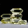 4 Sizes of Citrine Double-Terminated Crystal Point Wholesale 102220000-1