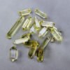 4 Sizes of Citrine Double-Terminated Crystal Point Wholesale 102220000-2