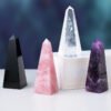 4 Types of 4-sided Crystal Tower Pillar Wholesale 102065000