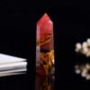 1.57-1.97 in Brown Smelting Crystal Tower Size Options Bulk - 3.15-3.54 in(8-9 cm)