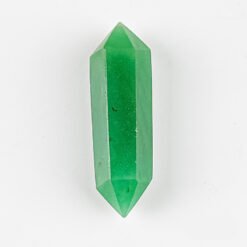 5 Sizes of Green Aventurine Double-Terminated Crystal Point Wholesale 102192000