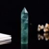 5 Sizes of Green Fluorite Crystal Tower Pillar Wholesale 102019000