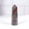 5 Sizes of Green Red Dragons Blood Jasper Crystal Tower Pillar Wholesale 102040000