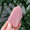 5 Sizes of Pink Opal 4-Sided Crystal Tower Pillar Wholesale 102117000