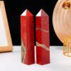 5 Sizes of Red Jasper Crystal Tower Pillar Wholesale 102163000