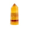 5 Sizes of Yellow Fluorite Crystal Tower Pillar Wholesale 102156000-2