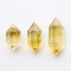 5 Sizes of Citrine Double-Terminated Crystal Point Wholesale 102201000-3