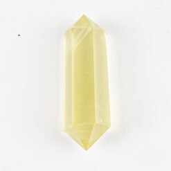 5 Sizes of Yellow Quartz Double-Terminated Crystal Point Wholesale 102196000