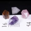 5 Types of Fluorite 34cm Crystal Tower Pillar Wholesale 102176000-1