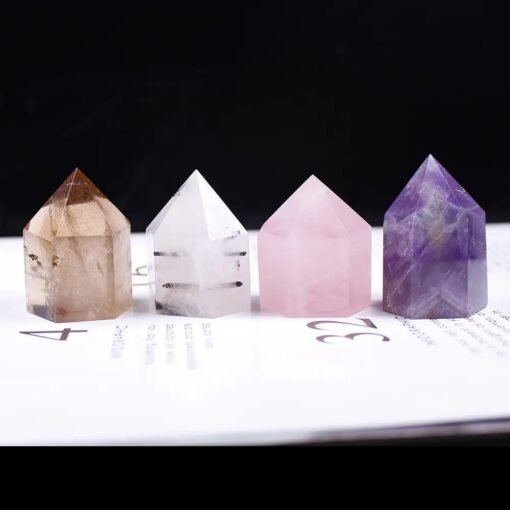 5 Types of Fluorite 34cm Crystal Tower Pillar Wholesale 102176000