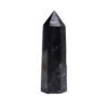 5pcs Black Fire Agate Crystal Tower Pillar Wholesale 102064002-1