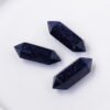 5pcs Blue Sandstone 4.5cm Double-Terminated Crystal Point Wholesale 102217000-2