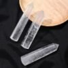 5pcs Natural White Quartz Round Bottom Crystal Tower Pillar Wholesale 102114000-2