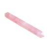 5pcs Pink Rose Quartz 15cm Double-Terminated Crystal Point Wholesale 102207000-3