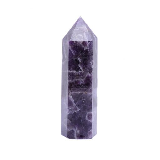 5pcs Purple Amethyst Crystal Tower Pillar Wholesale 1020640010-1