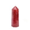 5pcs Red Strawberry Quartz Crystal Tower Pillar Wholesale 102064015-1