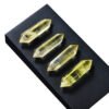 5pcs Yellow Quartz Double-Terminated Crystal Point Wholesale 102204000-3