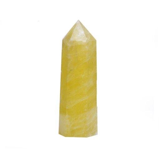 5pcs Citrine Crystal Tower Pillar Wholesale 102064013-1