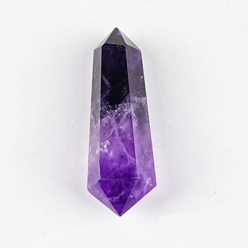 6 Sizes of Dream Amethyst Double-Terminated Crystal Point Wholesale 102186000