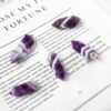 6 Sizes of Purple Dream Amethyst Double-Terminated Crystal Point Wholesale 102203000.-1