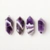 6 Sizes of Purple Dream Amethyst Double-Terminated Crystal Point Wholesale 102203000.-2