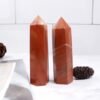 6 Sizes of Red Jasper Crystal Tower Pillar Wholesale