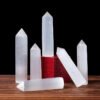 6 Sizes of White Selenite Crystal Tower Pillar Wholesale 102071000-1