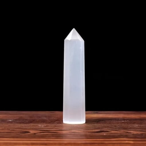 6 Sizes of White Selenite Crystal Tower Pillar Wholesale 102071000