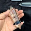 7 Sizes of Clear Quartz Double-Terminated Crystal Point Wholesale 102215000-2