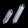 7 Sizes of Clear Clear Quartz Double-Terminated Crystal Point Wholesale 102215000-3