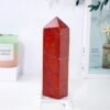 7 Sizes of Red Jasper Crystal Tower Pillar Wholesale 102081000-1