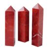 7 Sizes of Red Jasper Crystal Tower Pillar Wholesale 102081000