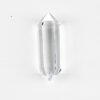 7 Sizes of White Quartz Double-Terminated Crystal Point Wholesale 102190000