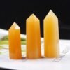 7 Sizes of Yellow Aventurine Crystal Tower Pillar Wholesale 102179000-1