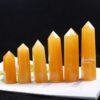 7 Sizes of Yellow Aventurine Crystal Tower Pillar Wholesale 102179000-2