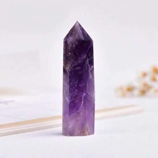 9 Sizes of Purple Dream Amethyst Crystal Tower Pillar Wholesale 102014000