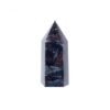 Black Fire Agate Crystal Tower Pillar Wholesale 102074007