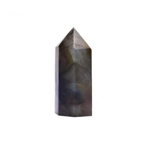 Black Labradorite Crystal Tower Pillar Wholesale 102074008